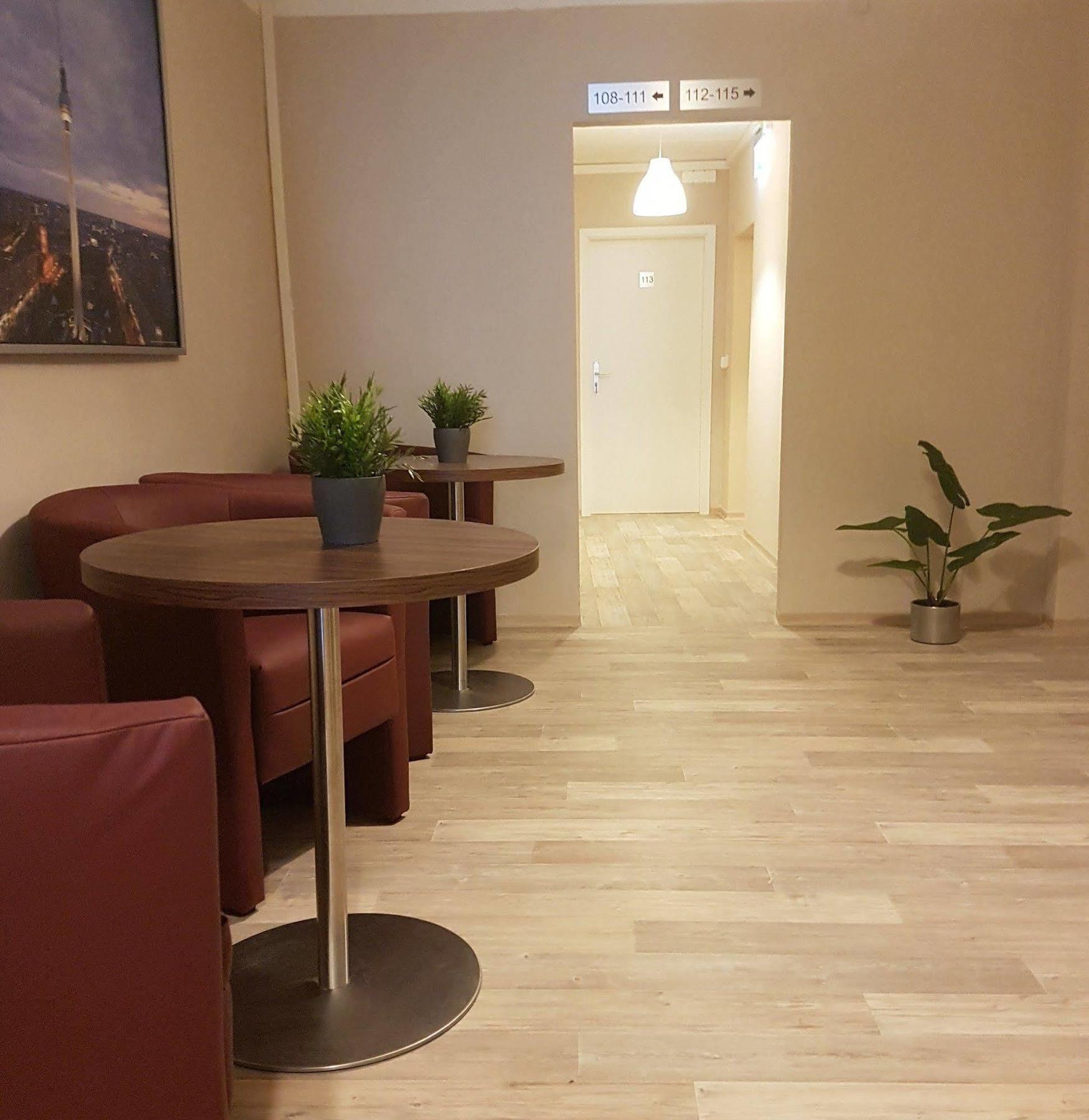 Hotel Pension Eberty Berlin Exterior foto